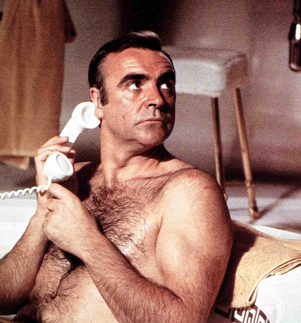 Sean Connery kao James Bond