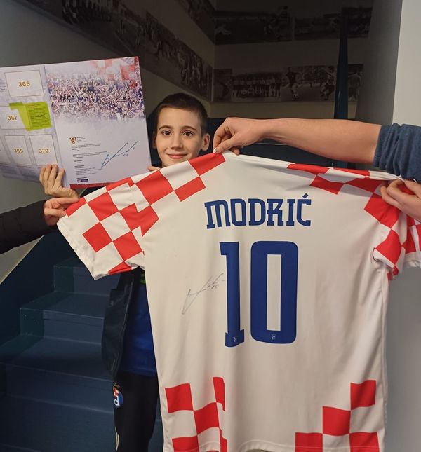 Susret Luke Modrića i Jana