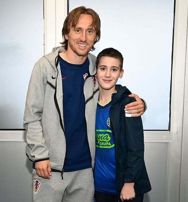Luka Modrić i Jan