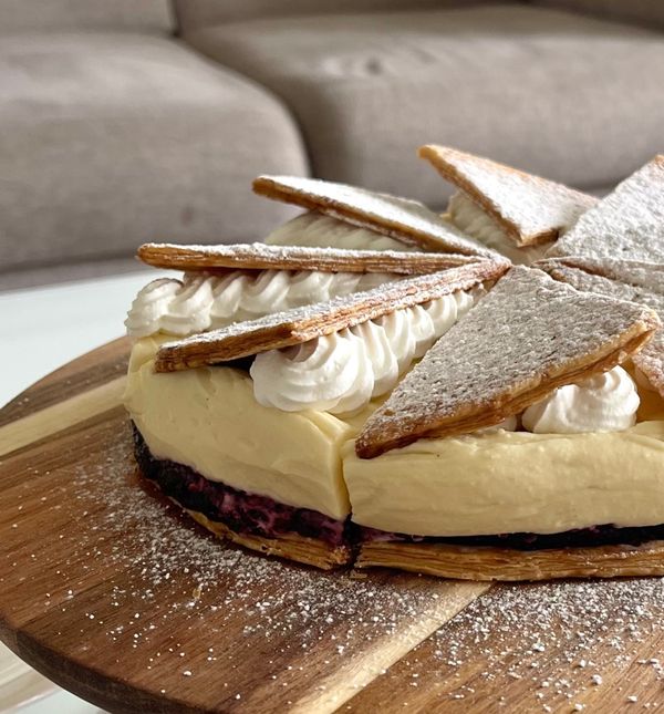 Torta s malinama blogerice Katarine Paoletić