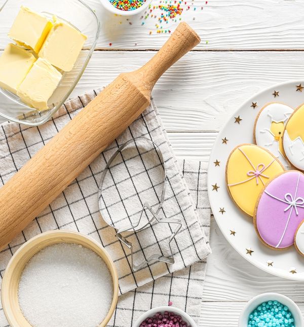 Slatki uskrsni keksi