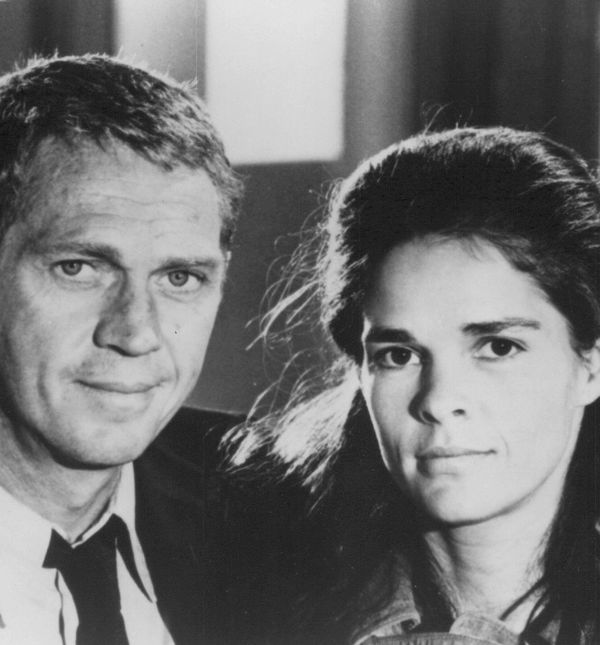 Steve McQueen i Ali MacGraw