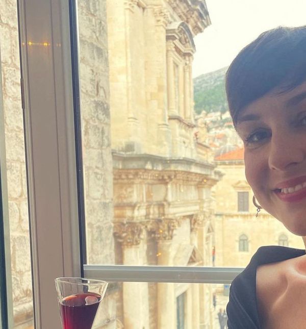 Irena Pecotić uvijek oduševi svojim odjevnim kombinacijama