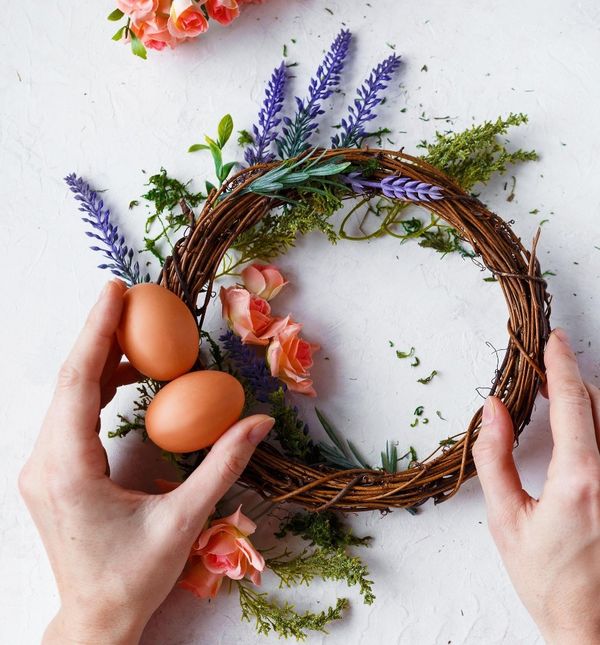 Napravite sami uskrsni vijenac