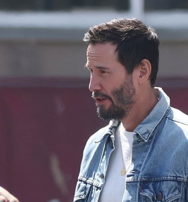 Keanu Reeves ima novu frizuru