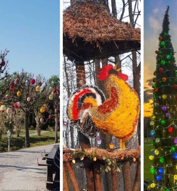 Uskrsna čarolija svjetla obitelji Salaj