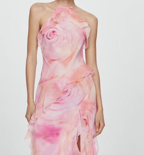 Cvjetna haljina iz Manga