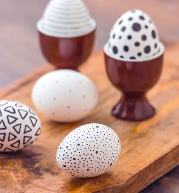 Za ova predivna jaja trebat će vam samo flomaster
