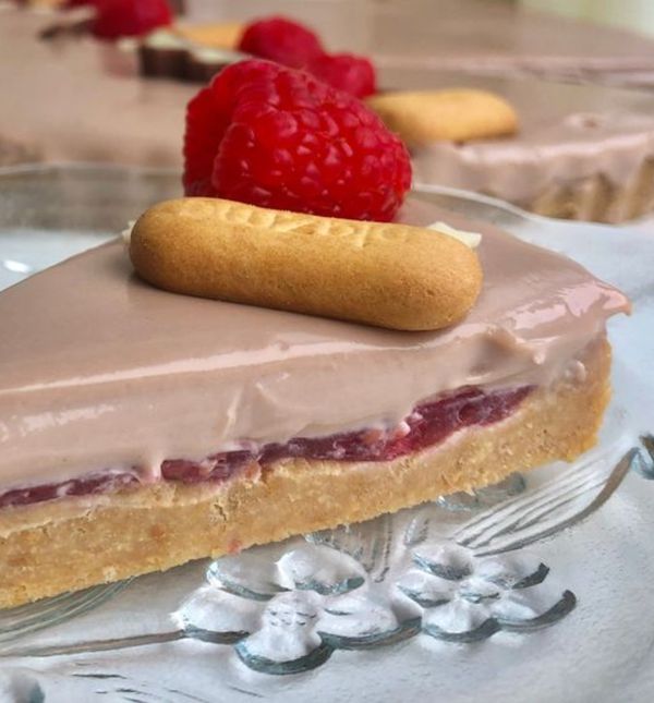 Kinder tart s malinama blogerice Bobane s profila recepti_bajms