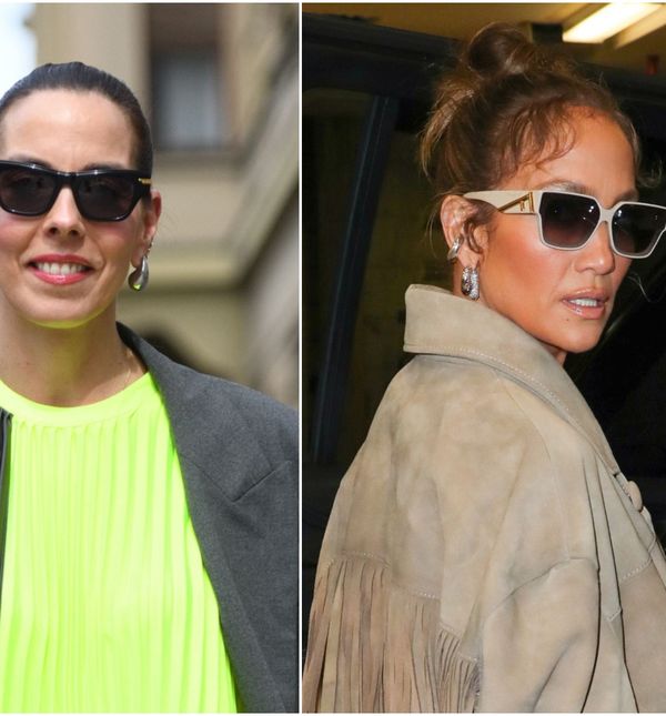 Olja Vori i Jennifer Lopez