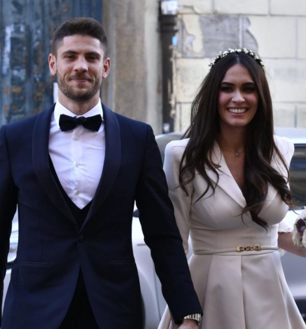 Andrej Kramarić i supruga Mia