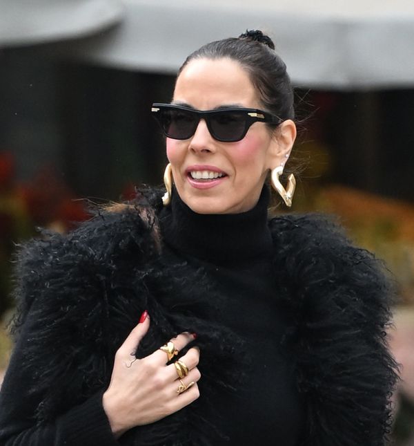 Olja Vori u crnoj kombinaciji na zagrebačkoj špici