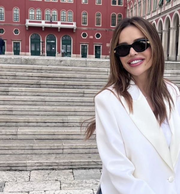 Severina je snimila nekoliko fotografija ispred Dioklecijanove palače u Splitu