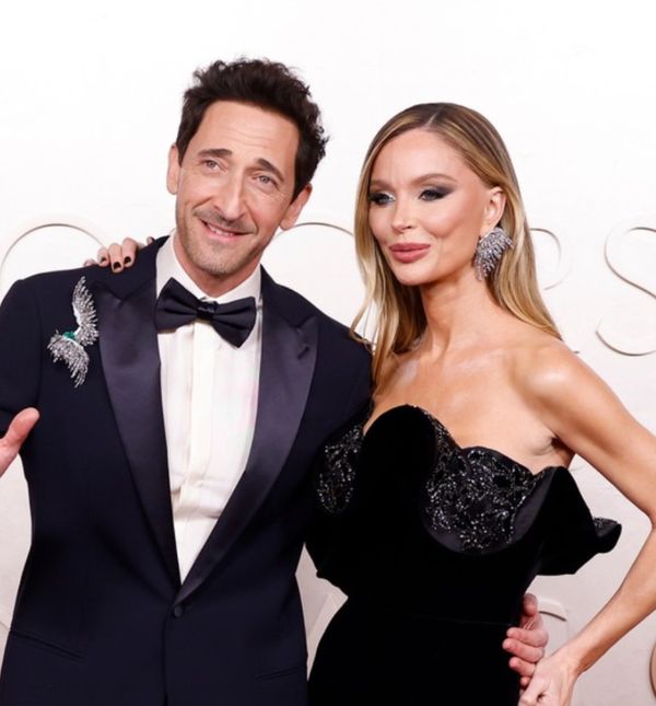 Adrien Brody i Georgina Chapman