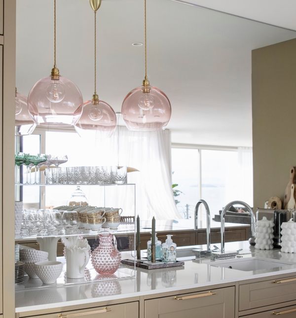 Zrcalni zid vizualno povećava prostor