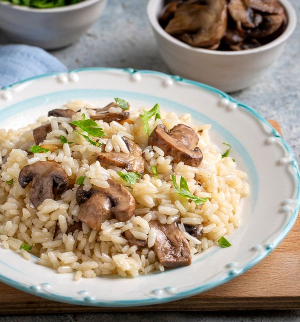 Riža s gljivama posno je jelo koje možete jesti i na Čistu srijedu