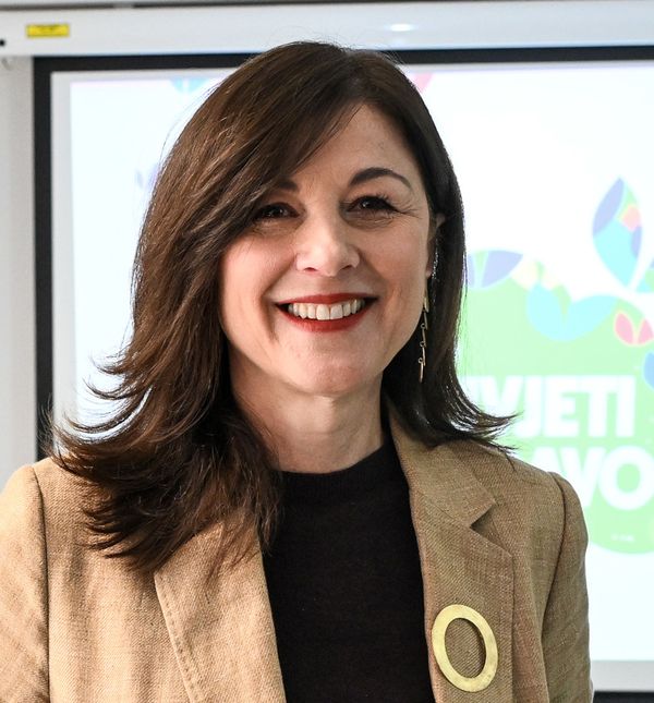 Sanja Musić Milanović na Danu otvorenih vrata Savjetovališta za promicanje pravilne prehrane i tjelesne aktivnosti