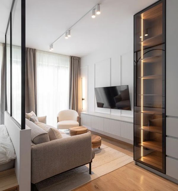 Studio u naselju Novi Dorćol od 34 kvadrata