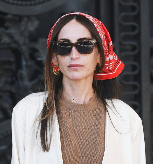 Marama u street style izdanju s Tjedna mode