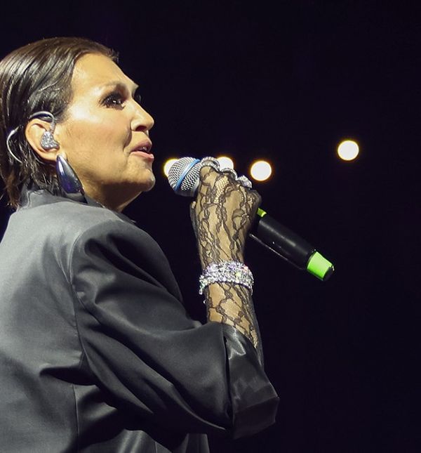 Nina Badrić na koncertu u Zadru za Dan žena - 2