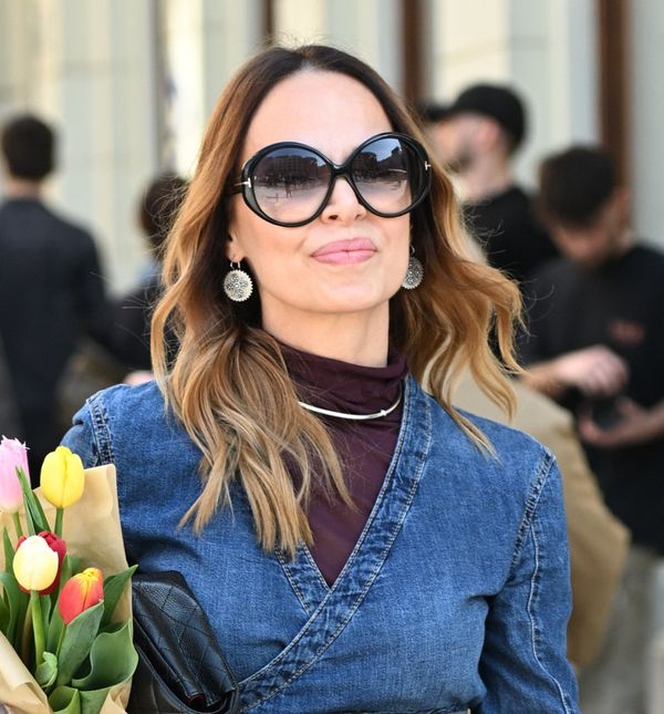 Josipa Pavičić na zagrebačkoj špici