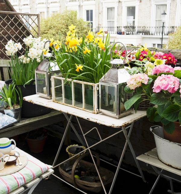 Kako urediti mali balkon?