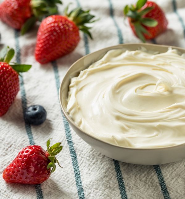 Domaći mascarpone od dva sastojka