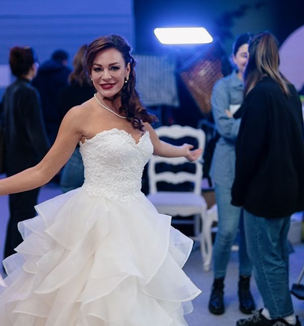 Milica iz serije Kumovi u raskošnoj vjenčanici