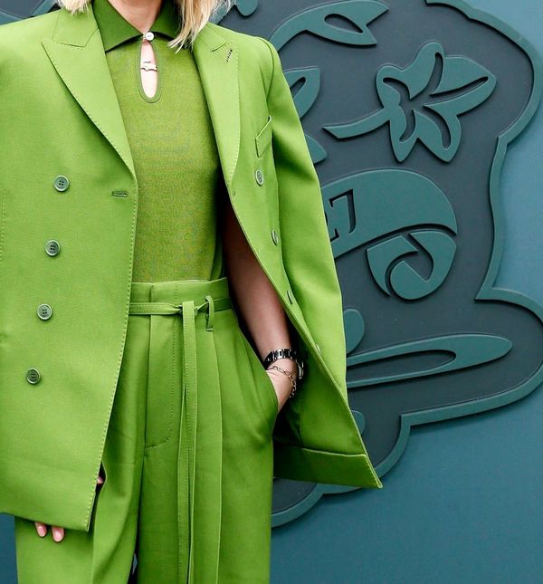 Zeleno odijelo Claire Danes