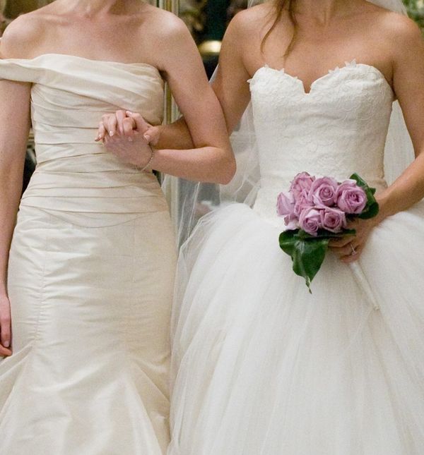 Na malim i velikim ekranima imali smo priliku vidjeti predivne vjenčanice