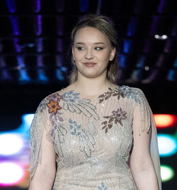 Maturantica Anita u Severininoj haljini na modnoj reviji 'Moja maturalna večer'