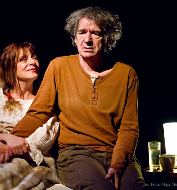 Predstava Dok nas smrt ne razdvoji Mire Furlan