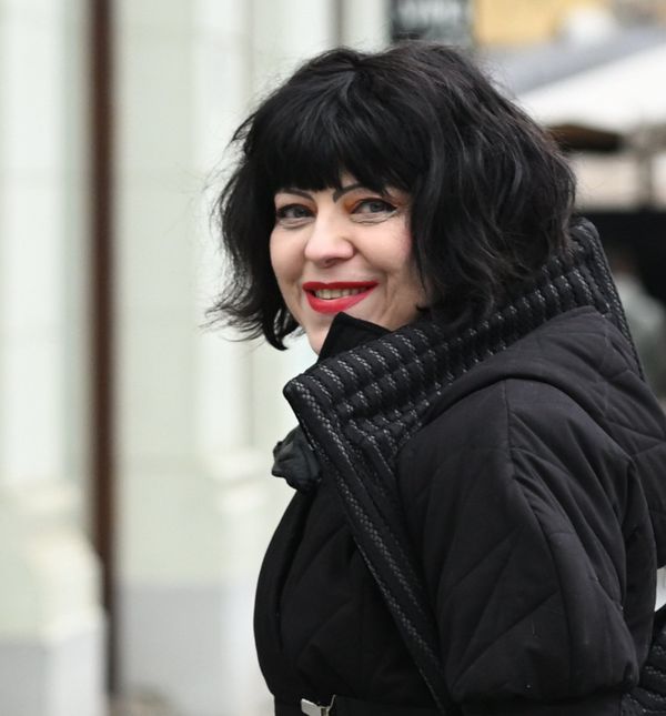 Mirela Holy na zagrebačkoj špici