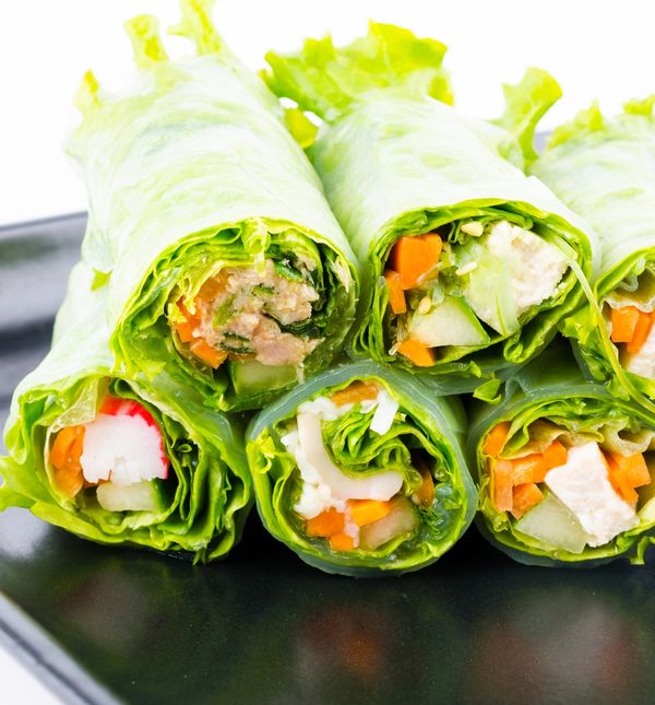 Punjena zelena salata