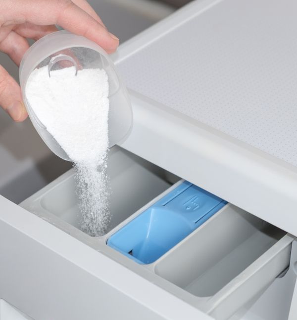 Najčešće prilikom pranja rublja koristimo prva dva odjeljka