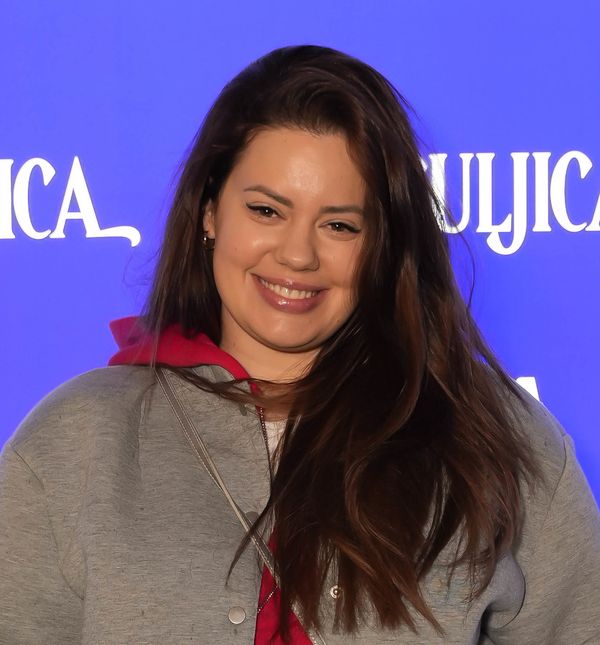 Lucija Lugomer na premijeri filma 'Snjeguljica' u Zagrebu