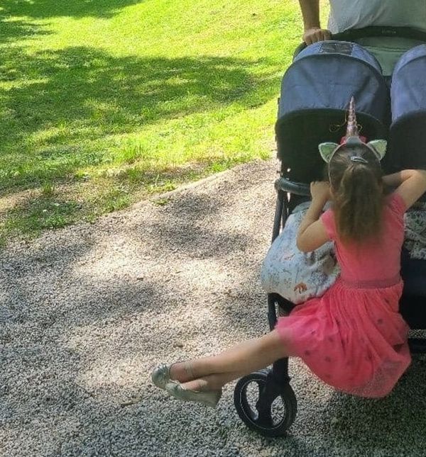 Drago mi je da sam tata tri male glavice