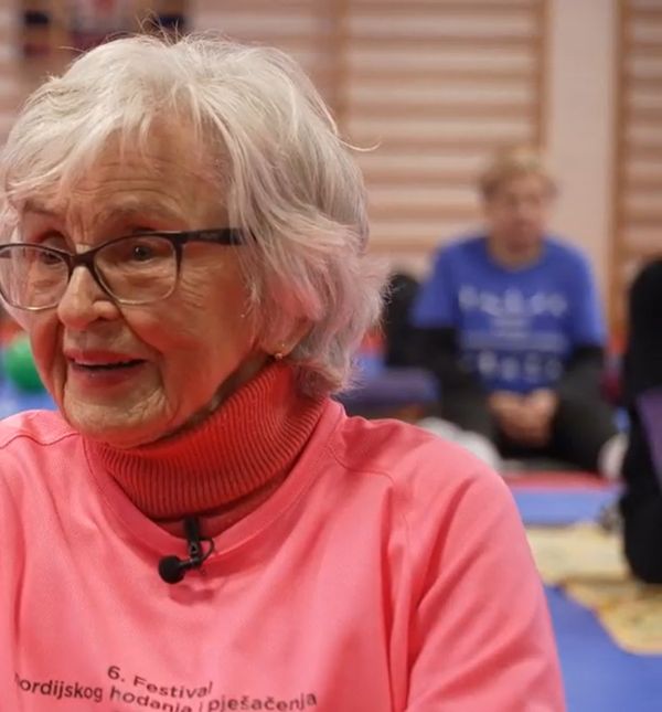 Trenerica Đurđa Vuković iz Samobora