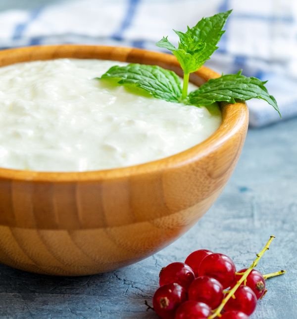 Domaće kiselo mlijeko može se napraviti od tri sastojka