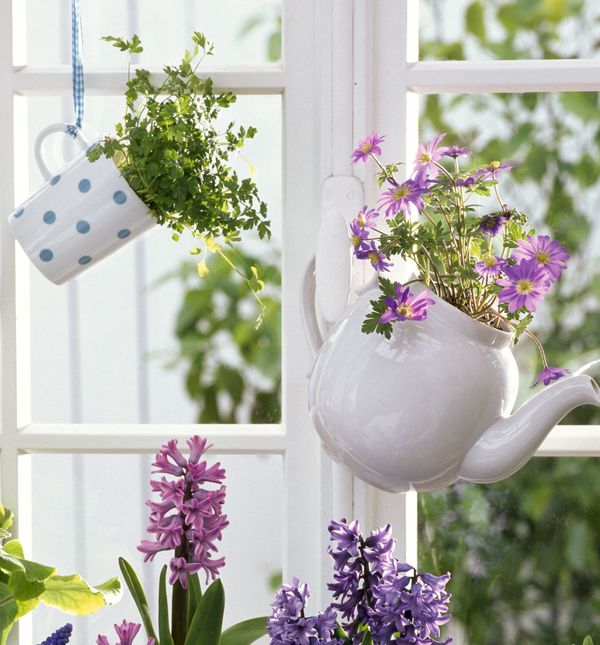 Prozori ukrašeni cvijećem