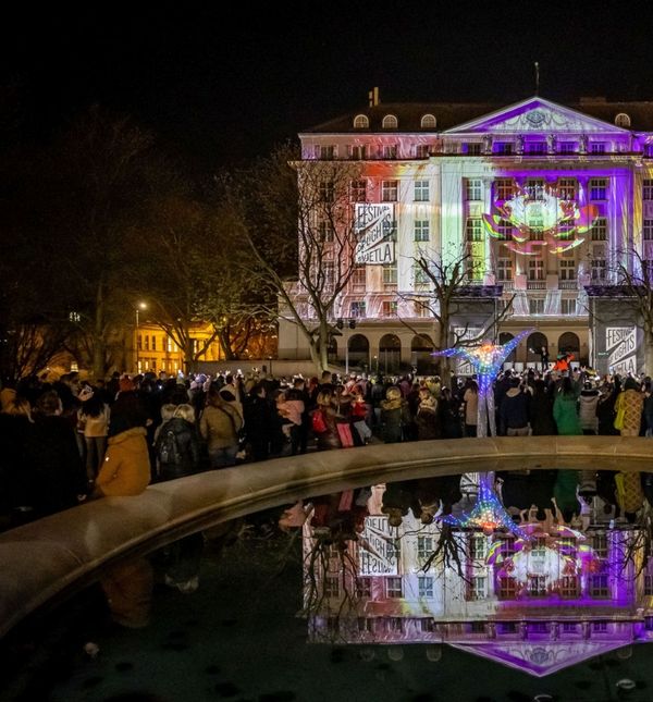 Festival svjetla u hotelu Esplanade