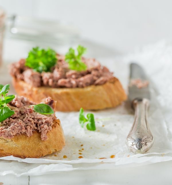 Paštetu možete napraviti od ostataka mesa iz juhe