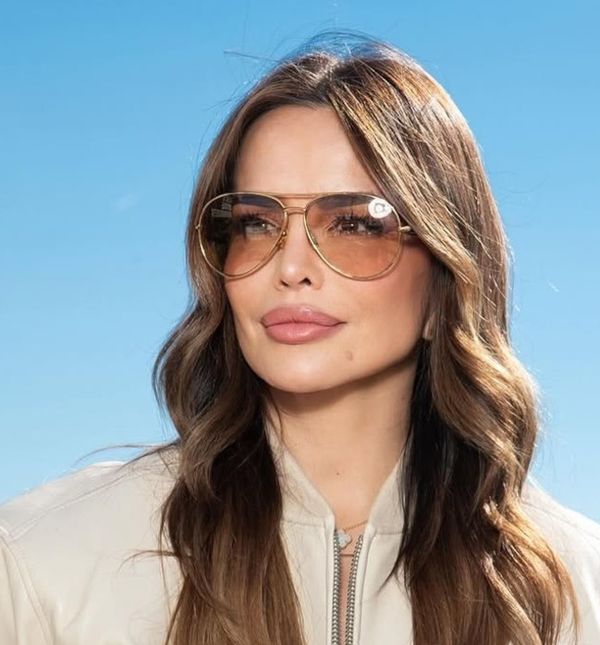 Severina je pokazala modnu kombinaciju u koži krem boje