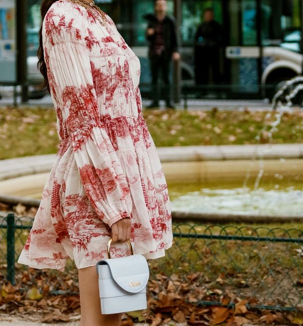 Boho haljina u street style izdanju s Tjedna mode