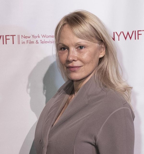 Pamela Anderson na dodjeli nagrada New York Women In Film And Television Muse Awards