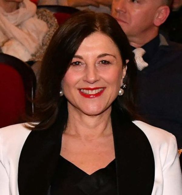 Sanja Musić Milanović na predstavi 'Princeza Ksenija od Crne Gore' u Crnogorskom narodnom pozorištu