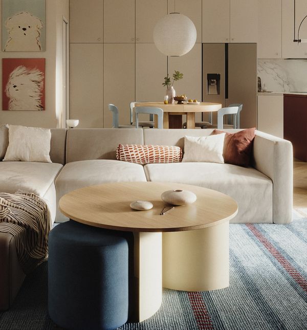 Stan osječkog bračnog para primjer je odlično iskorištenog prostora