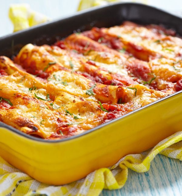 Enchilade – zapečene tortilje