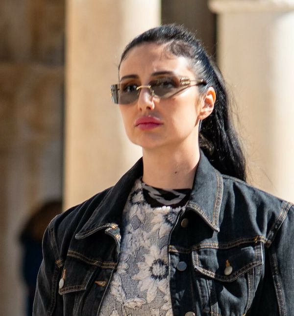 Street style crnka iz Dubrovnika