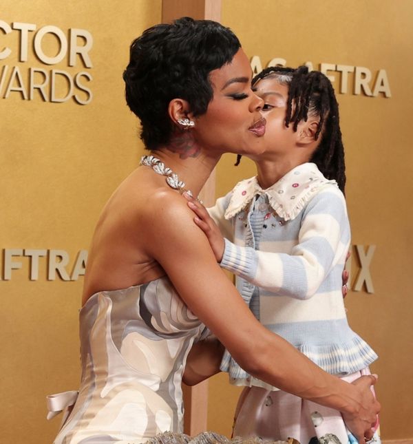 Teyana Taylor i kćerkica Rue Rose